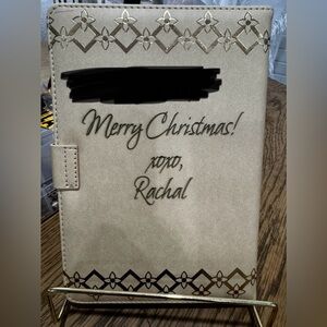 Customize gift add on signature